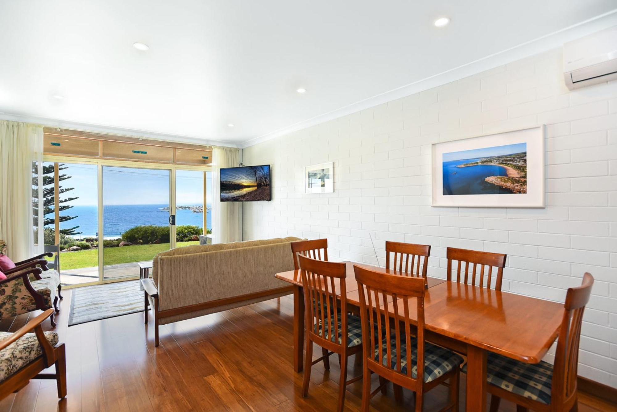 Dolphins Beachfront Apartment No 4 Port Elliot Exterior foto