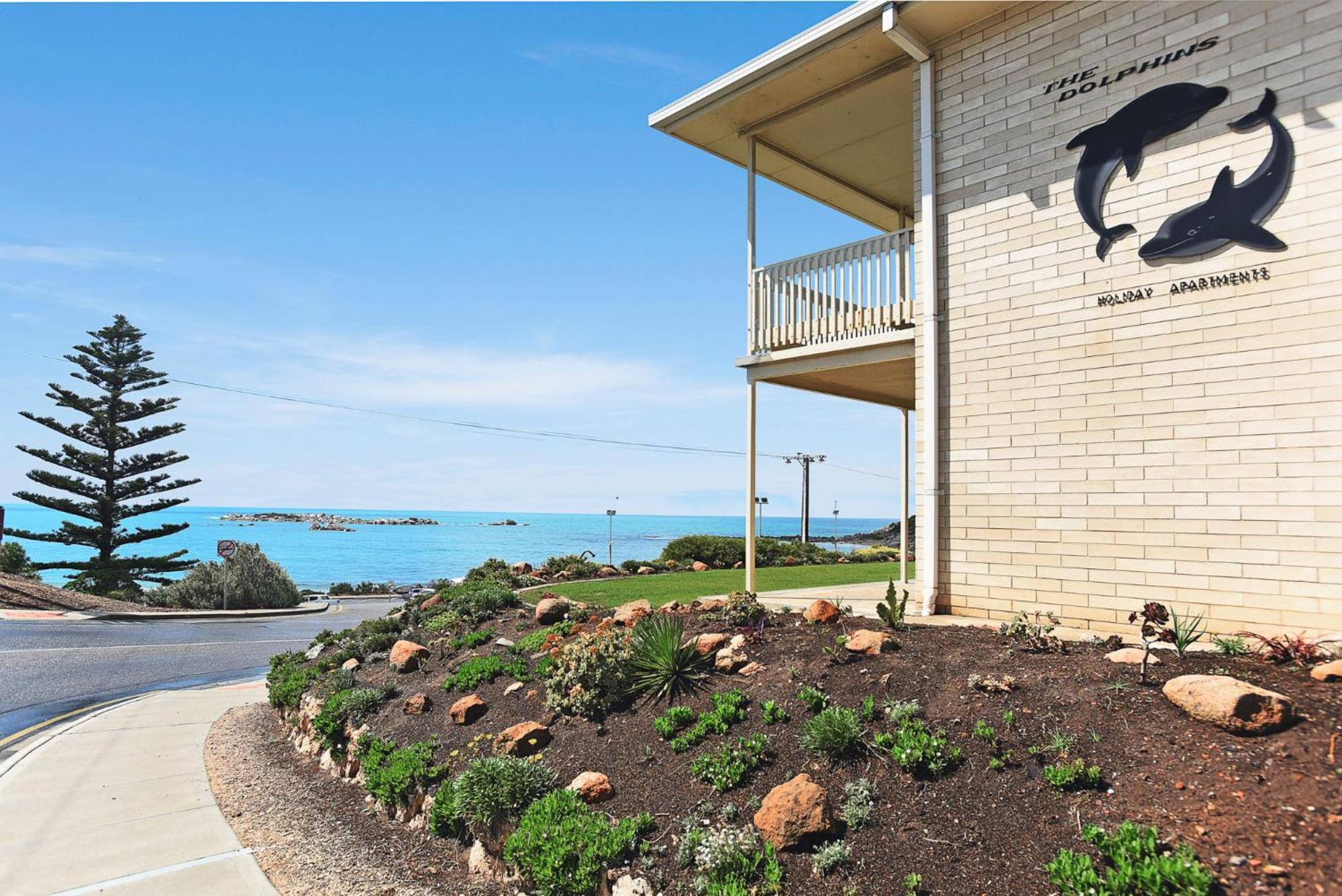 Dolphins Beachfront Apartment No 4 Port Elliot Exterior foto